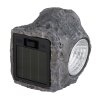 Illuminazione Globo Lighting Al Lampada solare LED Grigio, 1-Luce