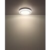 Illuminazione Globo Lighting Liami Plafoniera LED Bianco, 1-Luce