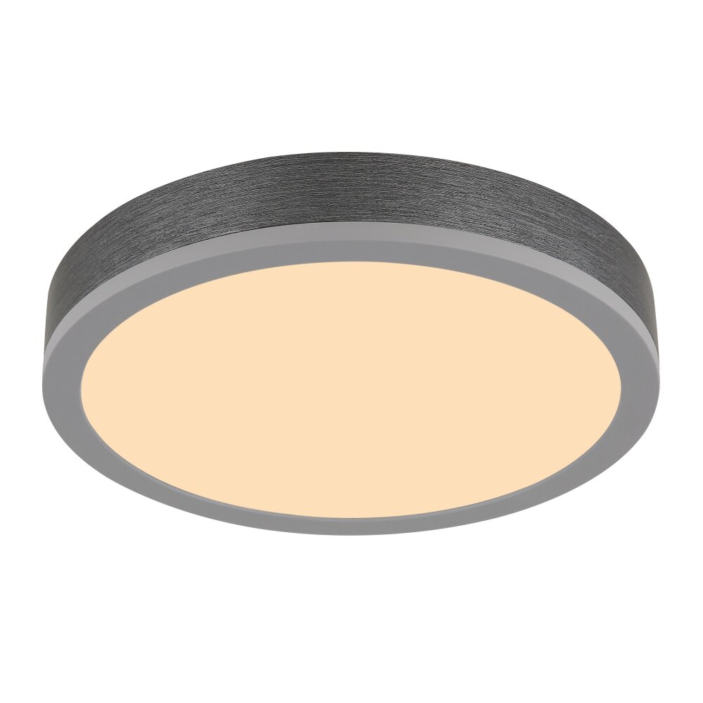 Illuminazione Globo Lighting Doro Plafoniera LED Grigio, Argento, 1-Luce main product photo