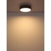 Illuminazione Globo Lighting Doro Plafoniera LED Grigio, Argento, 1-Luce Illuminazione Globo Lighting Doro Plafoniera LED Grigio, Argento, 1-Luce