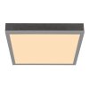 Illuminazione Globo Lighting Doro Plafoniera LED Grigio, Argento, 1-Luce