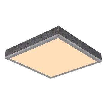 Illuminazione Globo Lighting Doro Plafoniera LED Grigio, Argento, 1-Luce