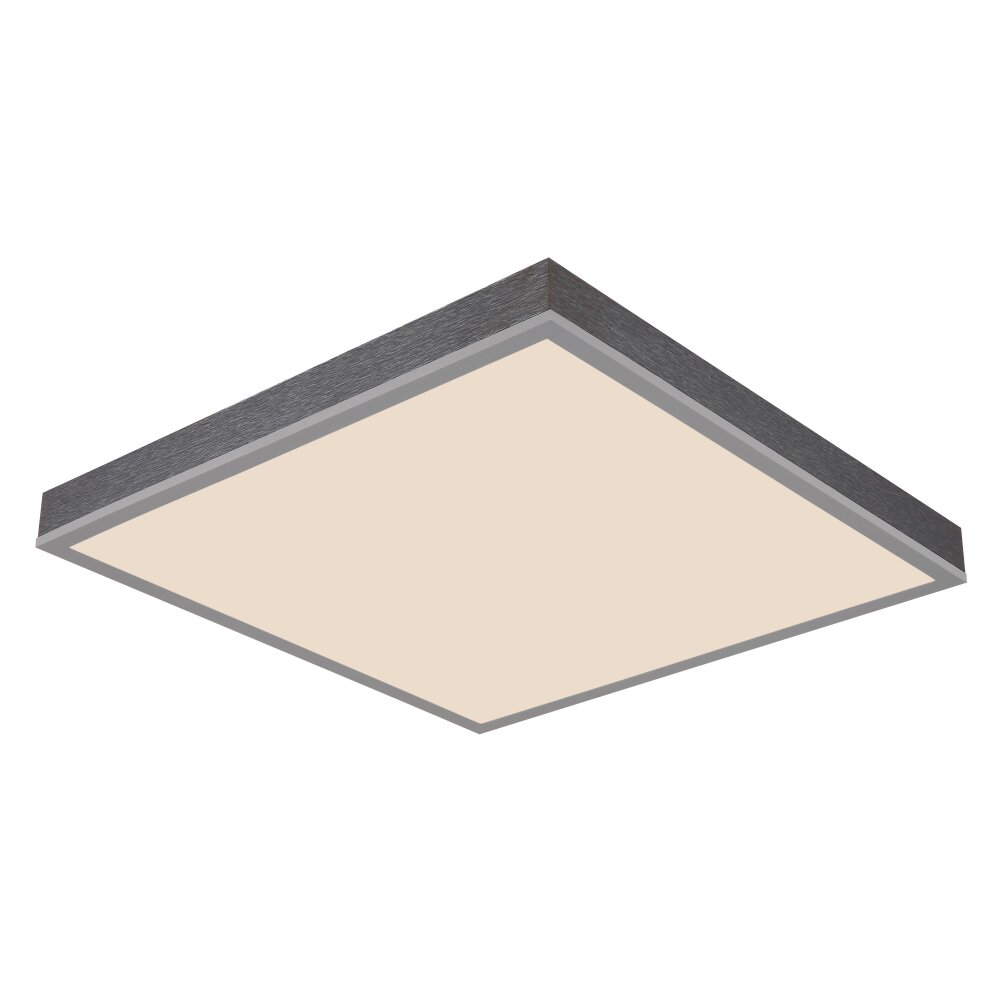 Illuminazione Globo Lighting Doro Plafoniera LED Grigio, Argento, 1-Luce, Telecomando main product photo