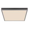 Illuminazione Globo Lighting Doro Plafoniera LED Grigio, Argento, 1-Luce, Telecomando