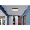 Illuminazione Globo Lighting Doro Plafoniera LED Grigio, Argento, 1-Luce, Telecomando
