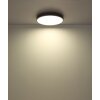 Illuminazione Globo Lighting Doro Plafoniera LED Grigio, Argento, 1-Luce, Telecomando