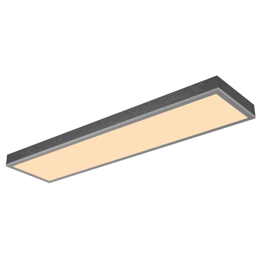 Illuminazione Globo Lighting Doro Plafoniera LED Grigio, Argento, 1-Luce main product photo