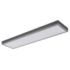 Illuminazione Globo Lighting Doro Plafoniera LED Grigio, Argento, 1-Luce
