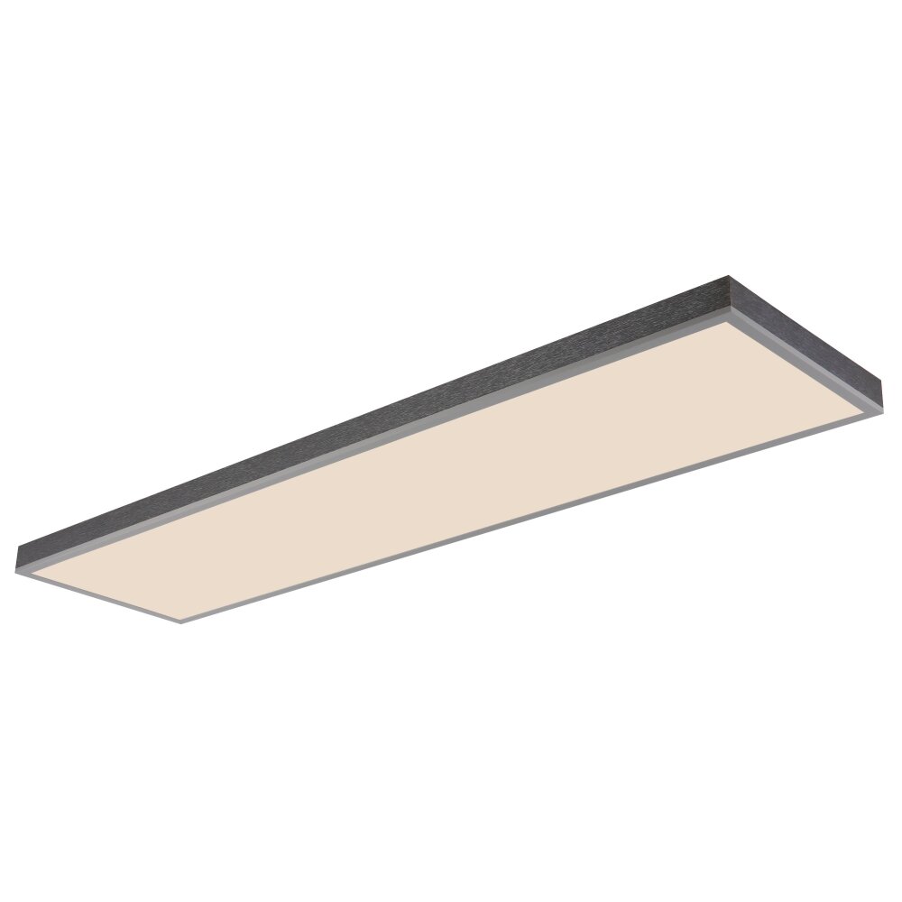 Illuminazione Globo Lighting Doro Plafoniera LED Grigio, Argento, 1-Luce, Telecomando main product photo