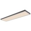Illuminazione Globo Lighting Doro Plafoniera LED Grigio, Argento, 1-Luce, Telecomando