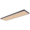 Illuminazione Globo Lighting Doro Plafoniera LED Grigio, Argento, 1-Luce, Telecomando