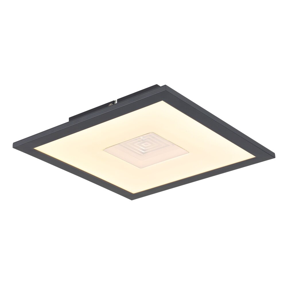 Illuminazione Globo Lighting Doro Plafoniera LED Argento, Bianco, 1-Luce main product photo