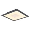 Illuminazione Globo Lighting Doro Plafoniera LED Argento, Bianco, 1-Luce