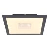 Illuminazione Globo Lighting Doro Plafoniera LED Argento, Bianco, 1-Luce