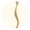 Illuminazione Globo Lighting Leticia Plafoniera LED Bianco, 1-Luce