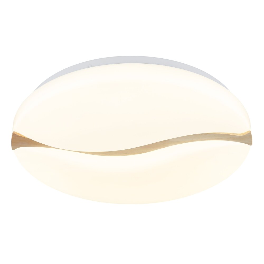 Illuminazione Globo Lighting Leticia Plafoniera LED Bianco, 1-Luce main product photo