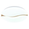 Illuminazione Globo Lighting Leticia Plafoniera LED Bianco, 1-Luce