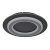 Illuminazione Globo Lighting Jayden Plafoniera LED Nero, 1-Luce, Telecomando, Cambia colore