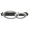Illuminazione Globo Lighting Jayden Plafoniera LED Grigio, Nero, 1-Luce, Telecomando, Cambia colore