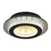 Illuminazione Globo Lighting Jayden Plafoniera LED Oro, Nero, 1-Luce