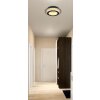 Illuminazione Globo Lighting Jayden Plafoniera LED Oro, Nero, 1-Luce