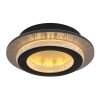 Illuminazione Globo Lighting Jayden Plafoniera LED Oro, Nero, 1-Luce
