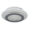 Illuminazione Globo Lighting Jayden Plafoniera LED Bianco, 1-Luce