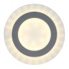 Illuminazione Globo Lighting Jayden Plafoniera LED Bianco, 1-Luce