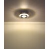 Illuminazione Globo Lighting Jayden Plafoniera LED Bianco, 1-Luce