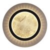 Illuminazione Globo Lighting Jayden Plafoniera LED Oro, Nero, 1-Luce