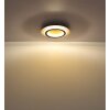 Illuminazione Globo Lighting Jayden Plafoniera LED Oro, Nero, 1-Luce