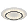 Illuminazione Globo Lighting Jayden Plafoniera LED Bianco, 1-Luce