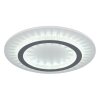 Illuminazione Globo Lighting Jayden Plafoniera LED Bianco, 1-Luce
