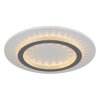 Illuminazione Globo Lighting Jayden Plafoniera LED Bianco, 1-Luce