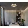 Illuminazione Globo Lighting Jayden Plafoniera LED Oro, Nero, 1-Luce, Telecomando