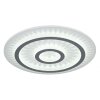 Illuminazione Globo Lighting Jayden Plafoniera LED Bianco, 1-Luce, Telecomando