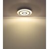 Illuminazione Globo Lighting Jayden Plafoniera LED Bianco, 1-Luce, Telecomando