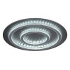 Illuminazione Globo Lighting Jayden Plafoniera LED Antracite, Nero, 1-Luce, Telecomando