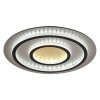 Illuminazione Globo Lighting Jayden Plafoniera LED Oro, Nero, 1-Luce, Telecomando