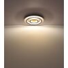 Illuminazione Globo Lighting Jayden Plafoniera LED Oro, Nero, 1-Luce, Telecomando