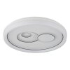Illuminazione Globo Lighting Ruiz Plafoniera LED Bianco, 1-Luce