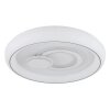 Illuminazione Globo Lighting Ruiz Plafoniera LED Bianco, 1-Luce