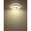 Illuminazione Globo Lighting Ruiz Plafoniera LED Bianco, 1-Luce