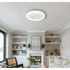 Illuminazione Globo Lighting Ruiz Plafoniera LED Bianco, 1-Luce