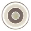Illuminazione Globo Lighting Williamson Plafoniera LED Bianco, 1-Luce