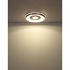Illuminazione Globo Lighting Williamson Plafoniera LED Bianco, 1-Luce