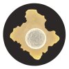 Illuminazione Globo Lighting Obscura Plafoniera LED Nero, 1-Luce