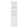 Illuminazione Globo Lighting Alwina Plafoniera LED Bianco, 1-Luce, Telecomando