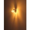 Illuminazione Globo Lighting Zachery Plafoniera, Faretto da soffitto, Applique, Faretto da parete Nichel opaco, 1-Luce
