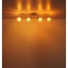 Illuminazione Globo Lighting Zachery Plafoniera Ottone, 4-Luci